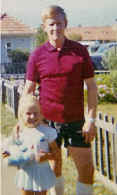 Jeff and his daughter