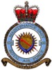 The badge above is the official Unit badge that has been sponsored for the RAF Heraldry Trust .The original is now housed in the Archives of the RAF College Cranwell, along with a growing collection of Squadron, Station and Unit Badges.