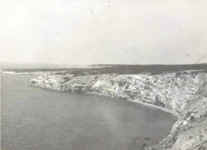 Swimming area below cliffs behind range 002.jpg (46053 bytes)
