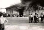 Aircraft Servicing Flight hangar goes up in smoke at RAF Akrotiri Nov 1957.jpg (79843 bytes)