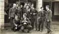 Picture of armourers taken at about 11.30 a.m. on Christmas Day 1956.